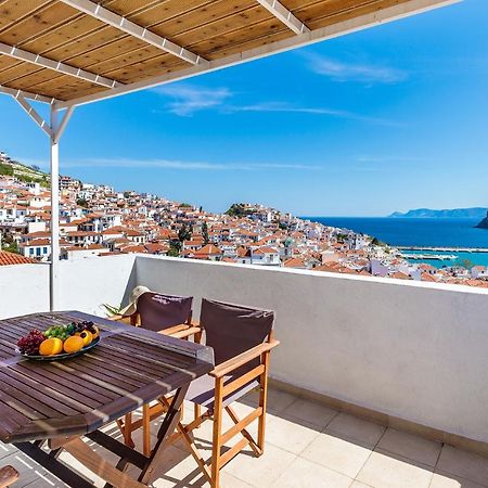 Villa The Maritime House Città di Skopelos Esterno foto