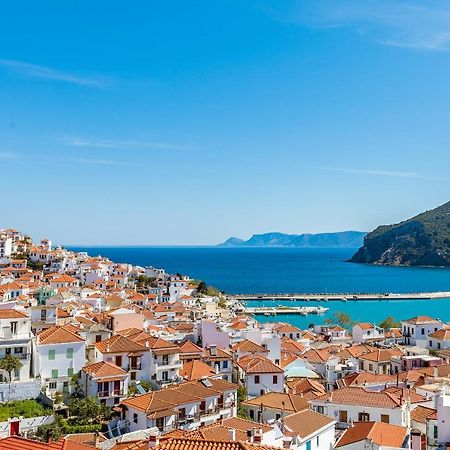Villa The Maritime House Città di Skopelos Esterno foto