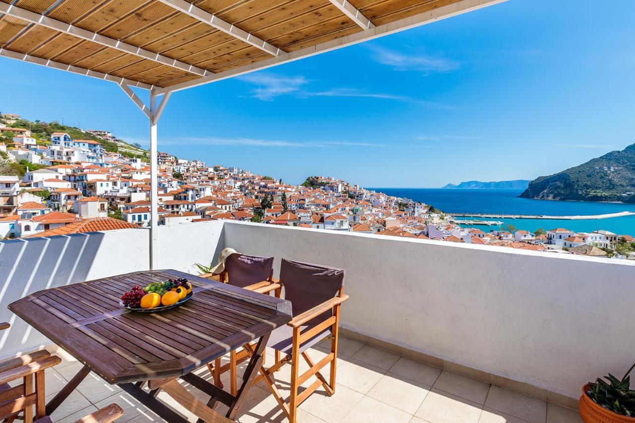 Villa The Maritime House Città di Skopelos Esterno foto