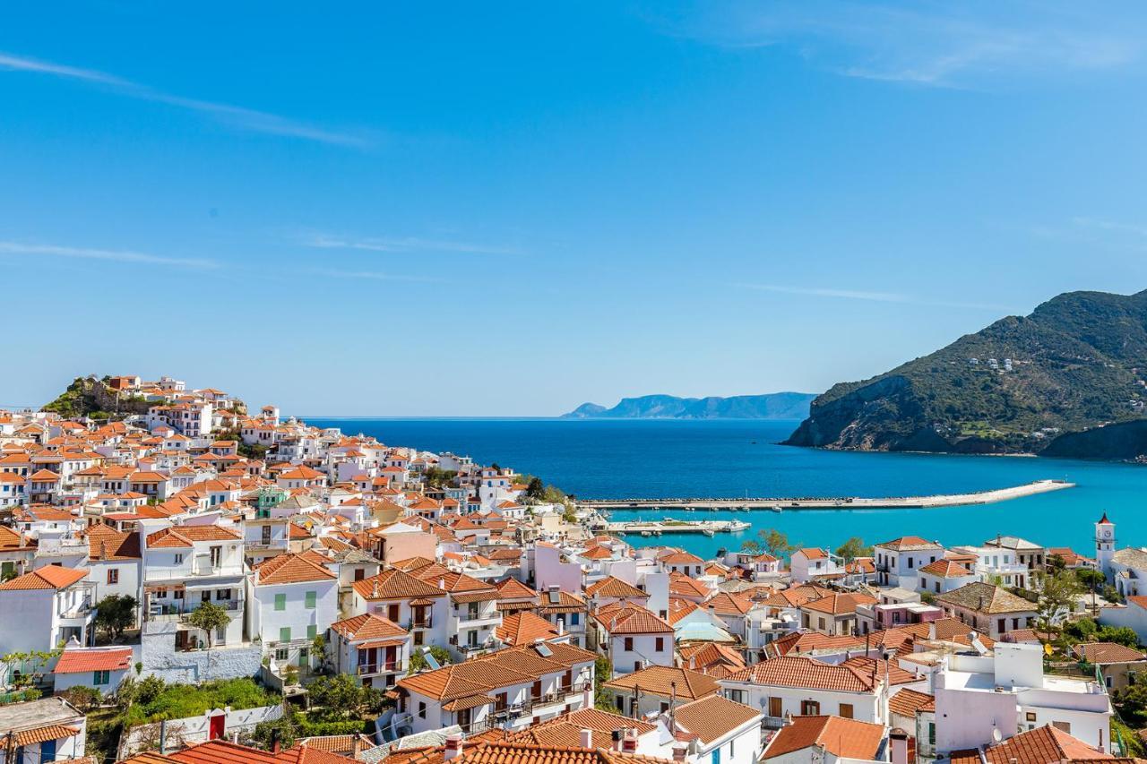 Villa The Maritime House Città di Skopelos Esterno foto