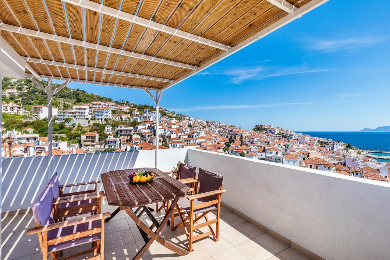 Villa The Maritime House Città di Skopelos Esterno foto