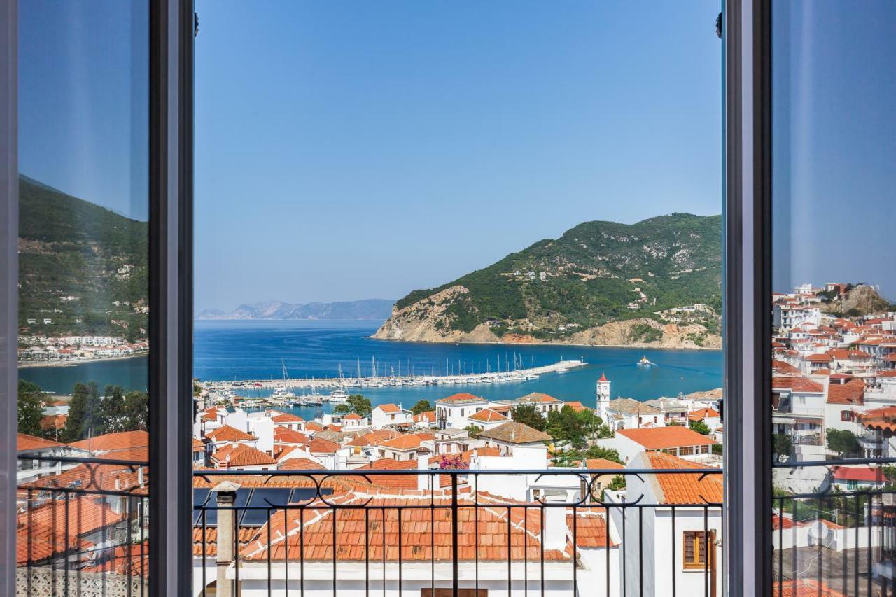 Villa The Maritime House Città di Skopelos Esterno foto