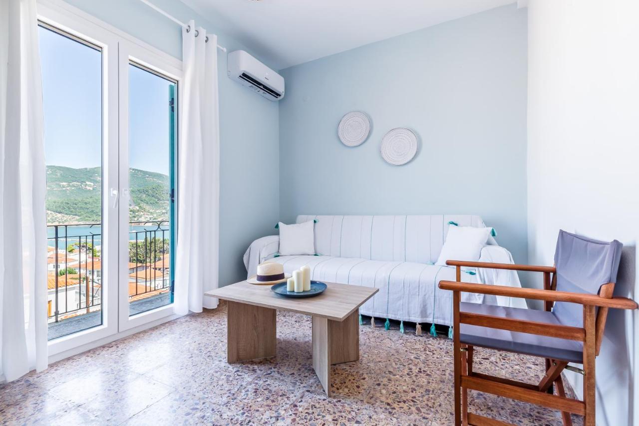 Villa The Maritime House Città di Skopelos Esterno foto